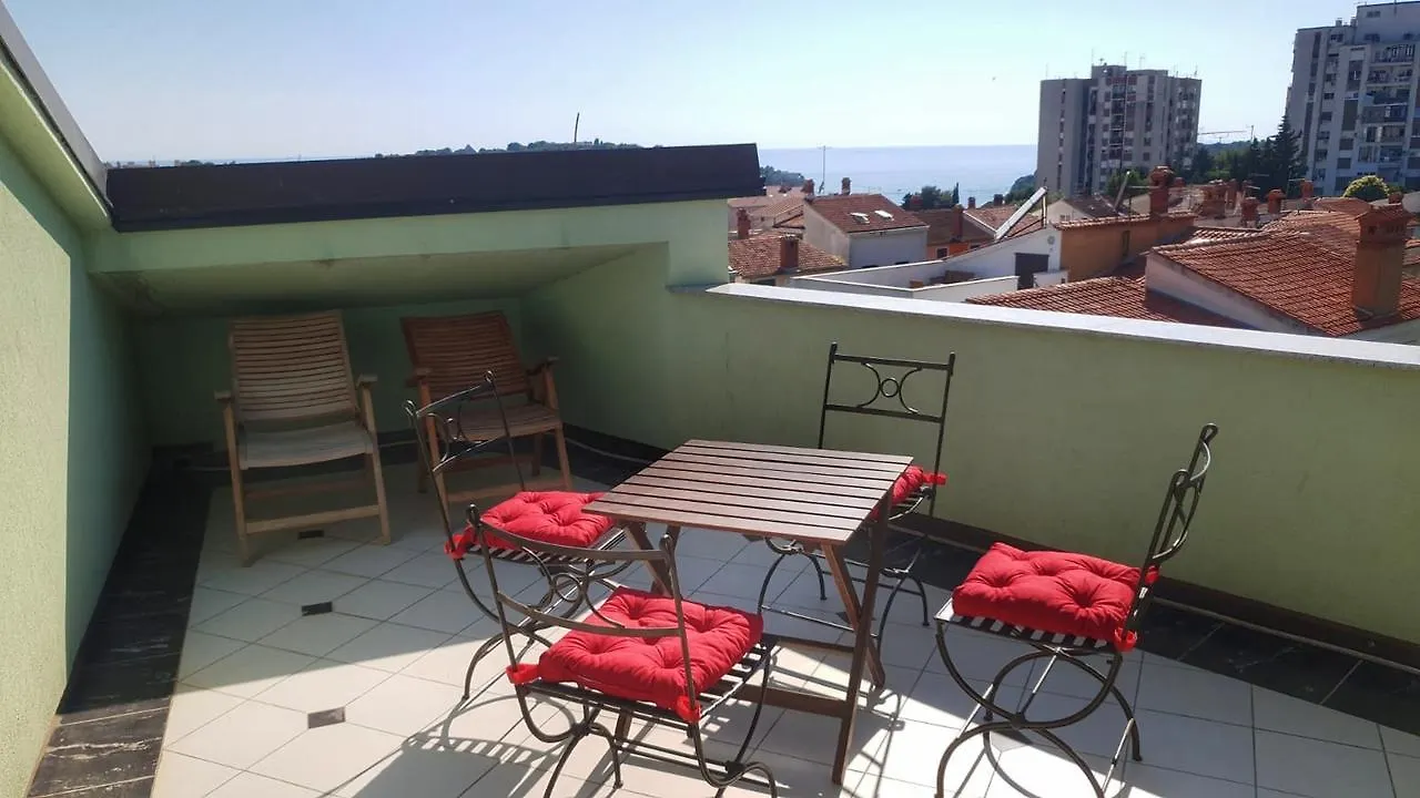 Apartments Paradiso Pula Croatia